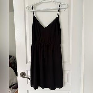 Babaton Black Mini Dress